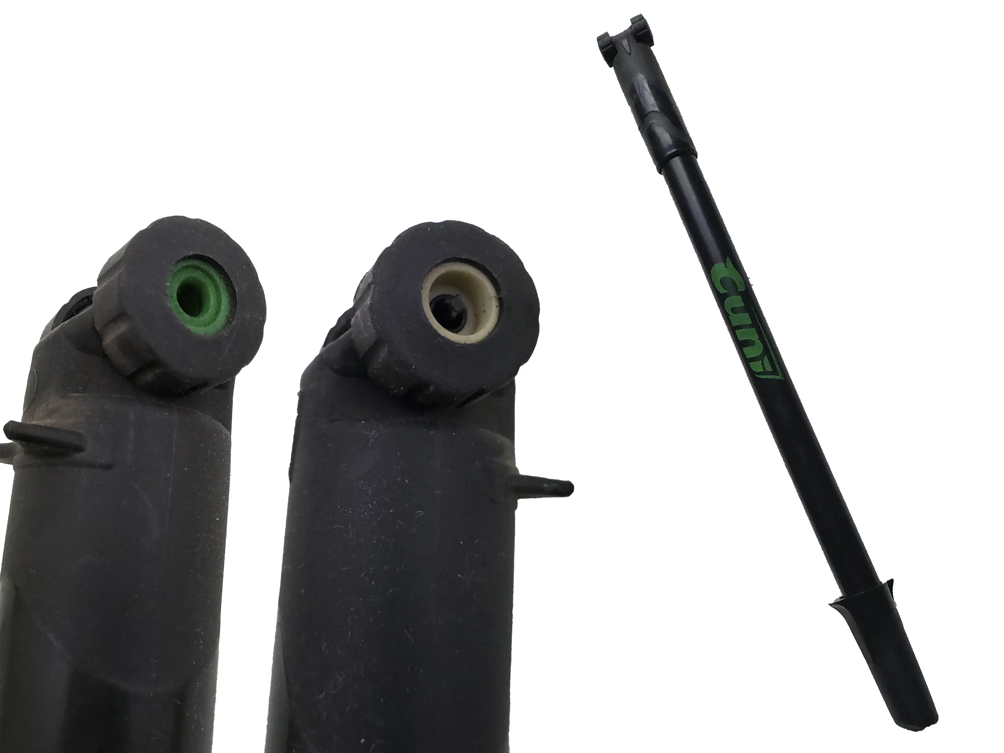 Inflador Cuni plastico largo dual