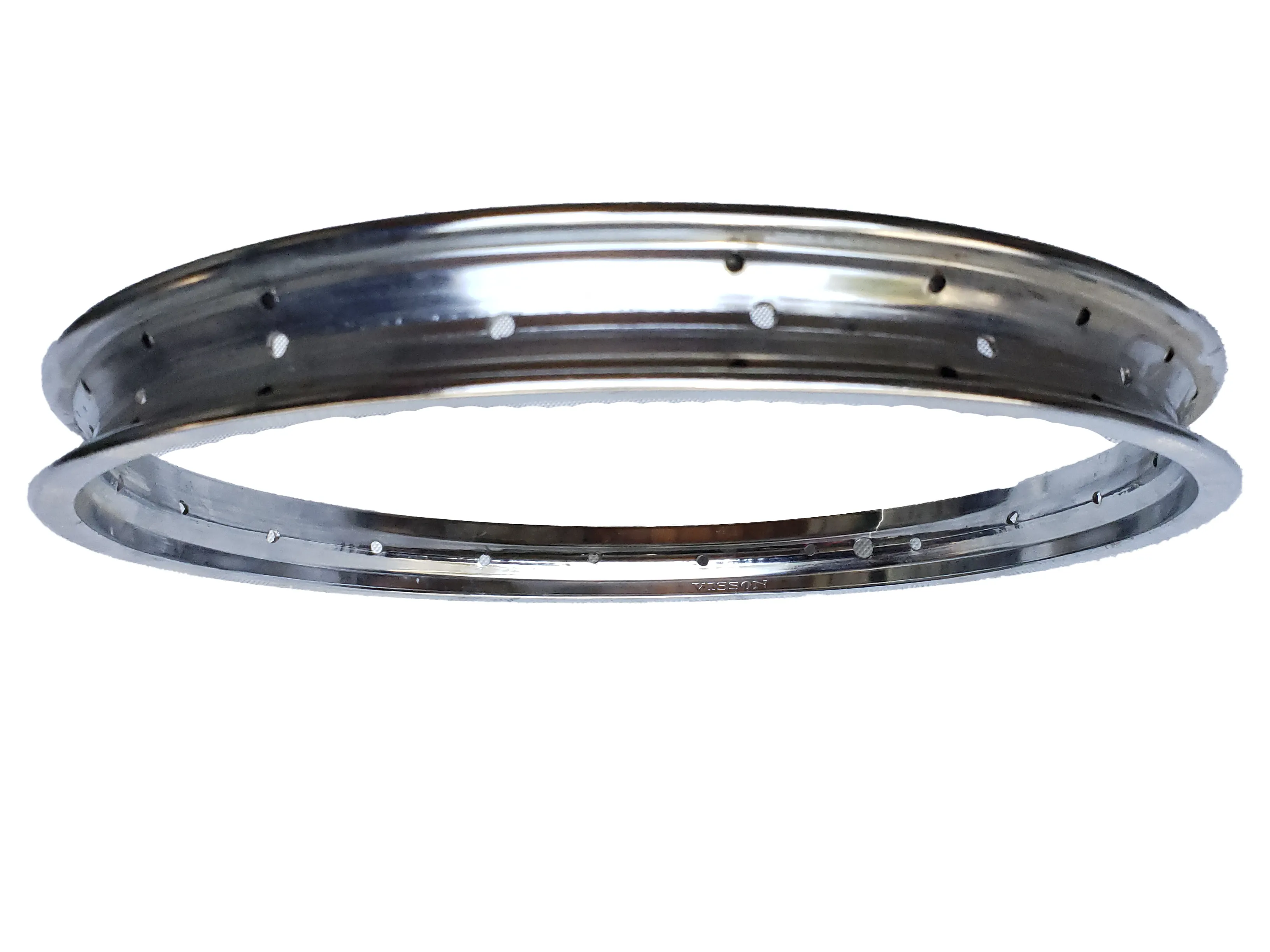 Llanta acero cromada R. 14 - 16 - 20