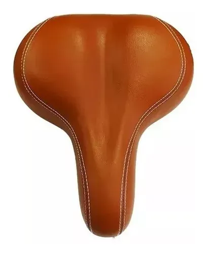 Asiento playero marron importado