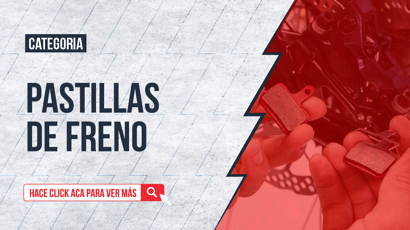 Banner PASTILLAS DE FRENO